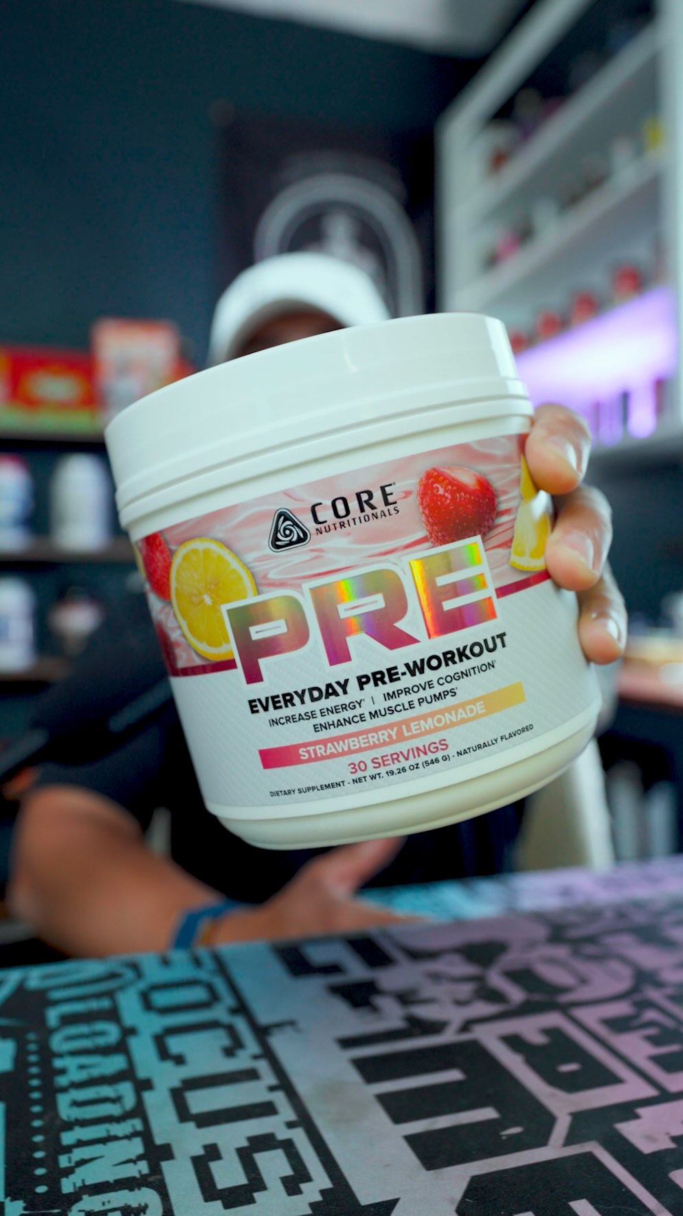 Would you try this pre-workout?🤔