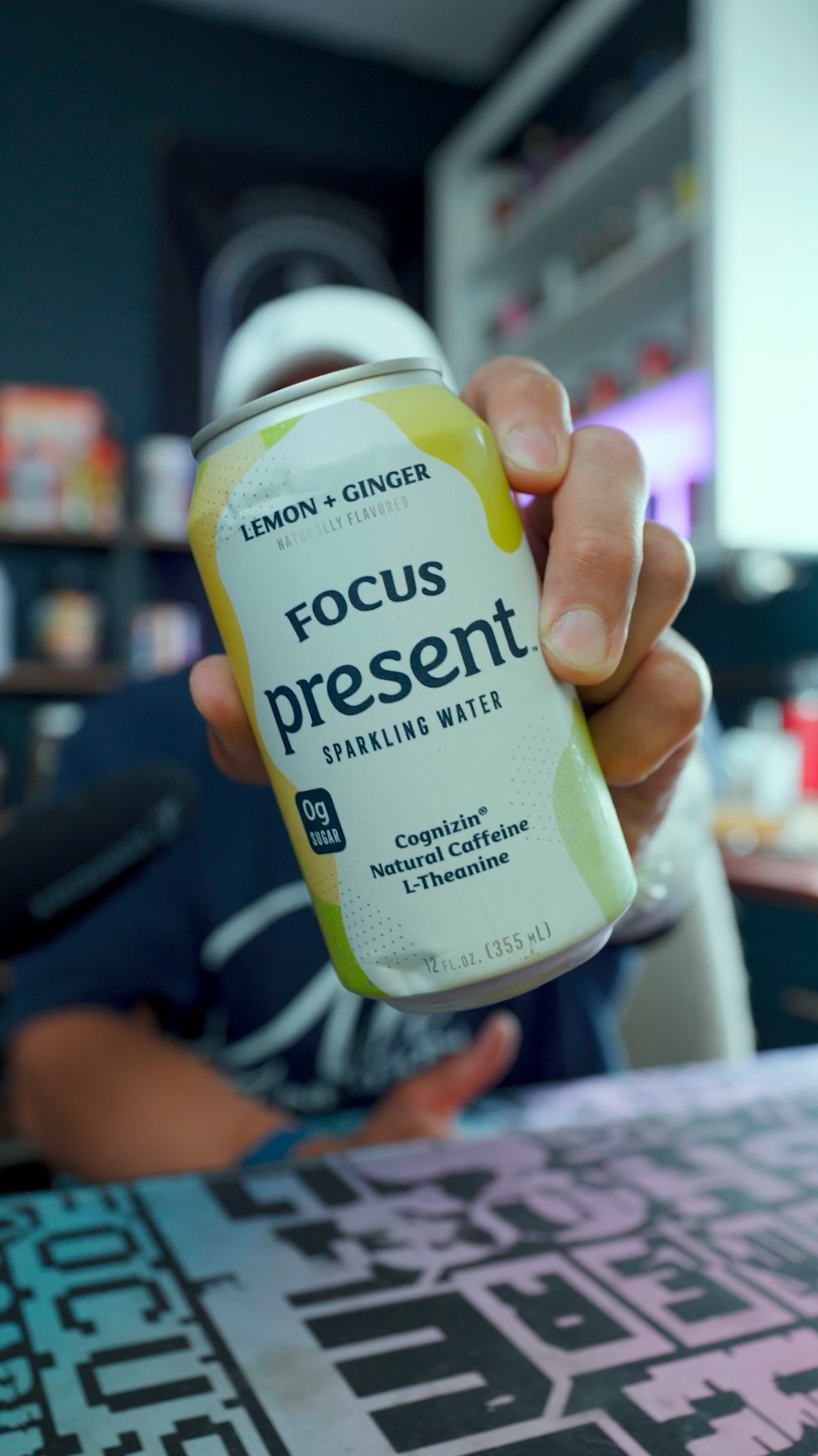 Would you try a focus-enhancing sparkling water?🤔