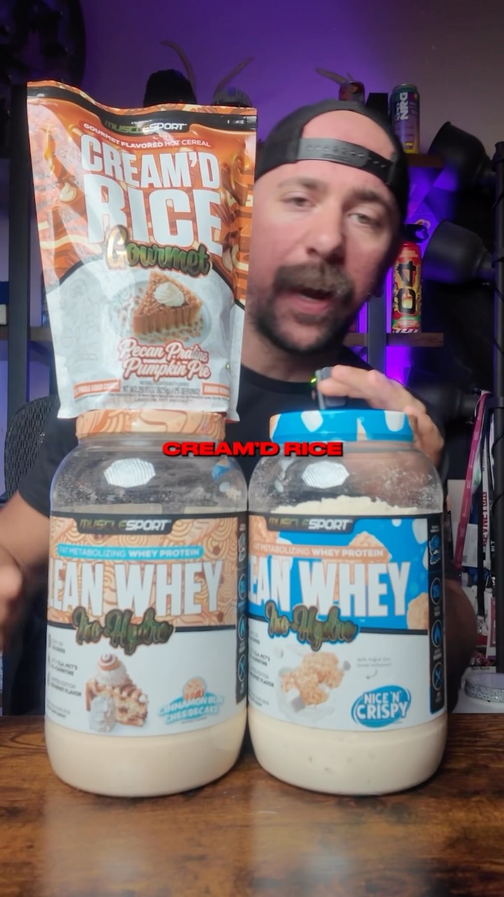 What @musclesportusa cream of rice combos should we try?
