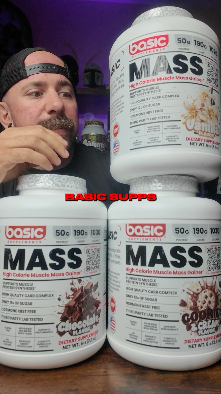 Everyone gets mass gainers wrong…