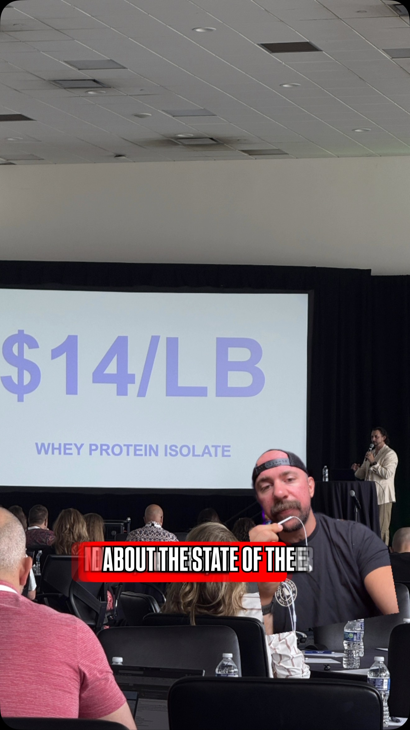 Whey protein prices!