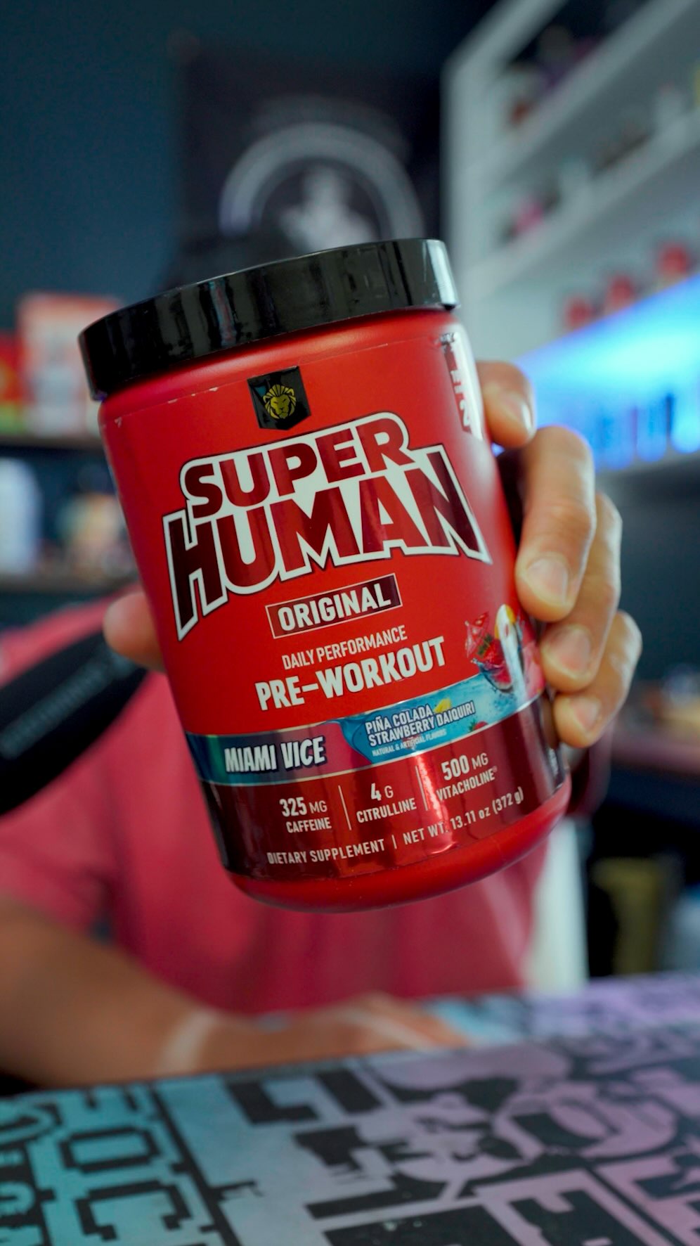 What do you look for in a pre-workout?