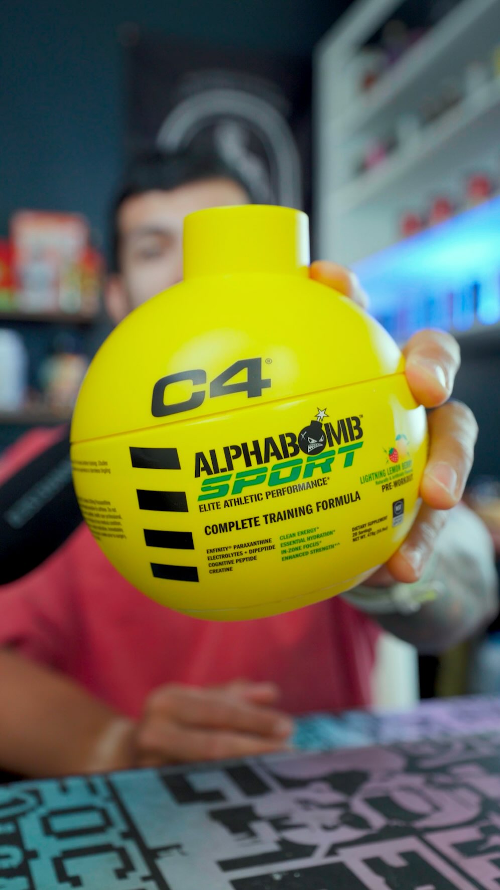 3 reasons to try C4 Alphabomb Sport 🫡