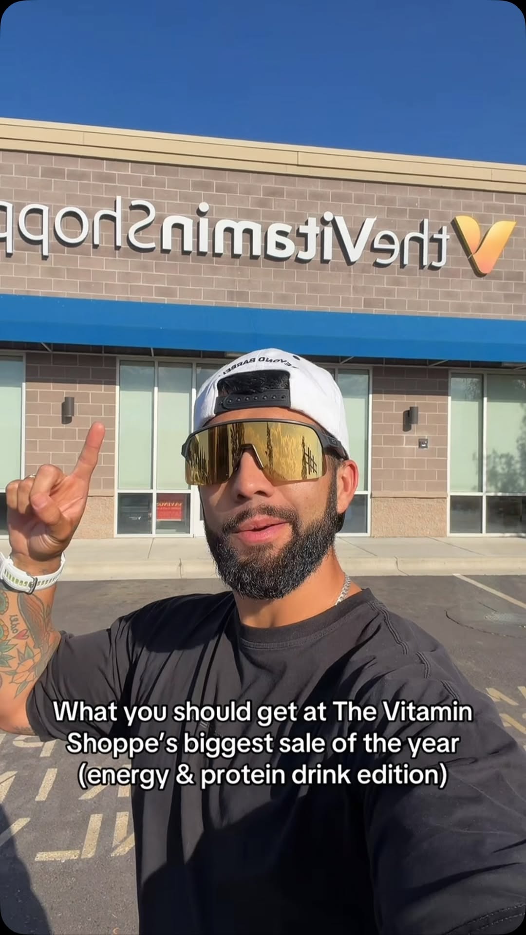What’re you stocking up on at @vitaminshoppe 🤔