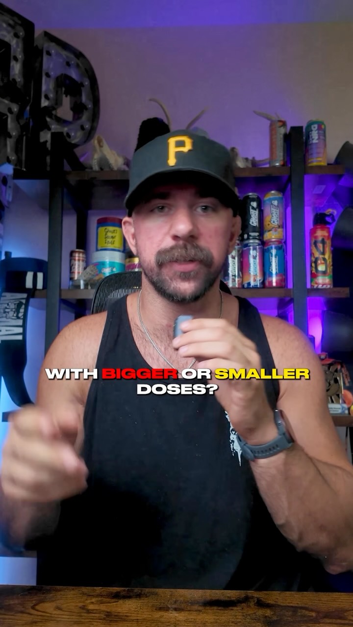 Bigger or smaller dosed supps? What’s your pick?