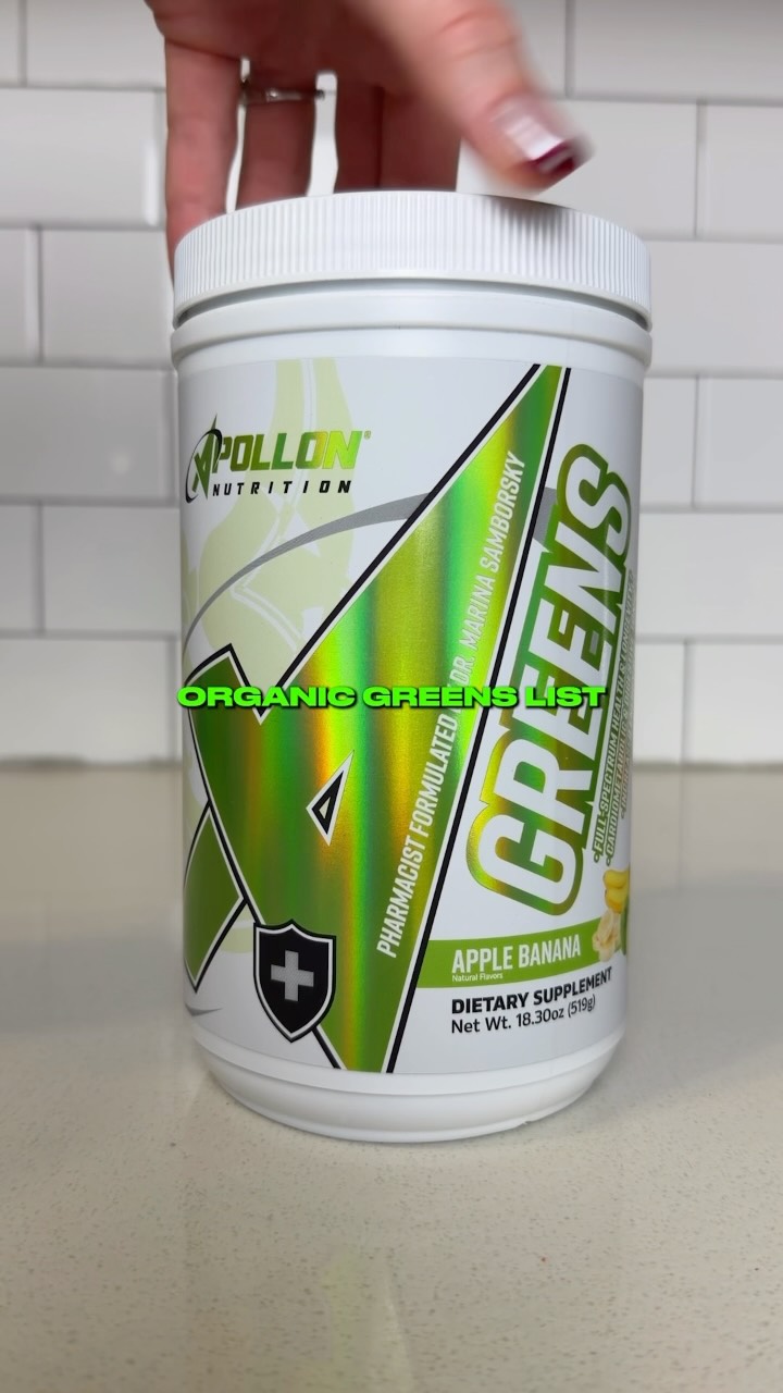 Be honest… do you take your daily greens?👀