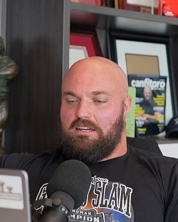 Conversations with World’s Strongest Man @mitchellhooper 