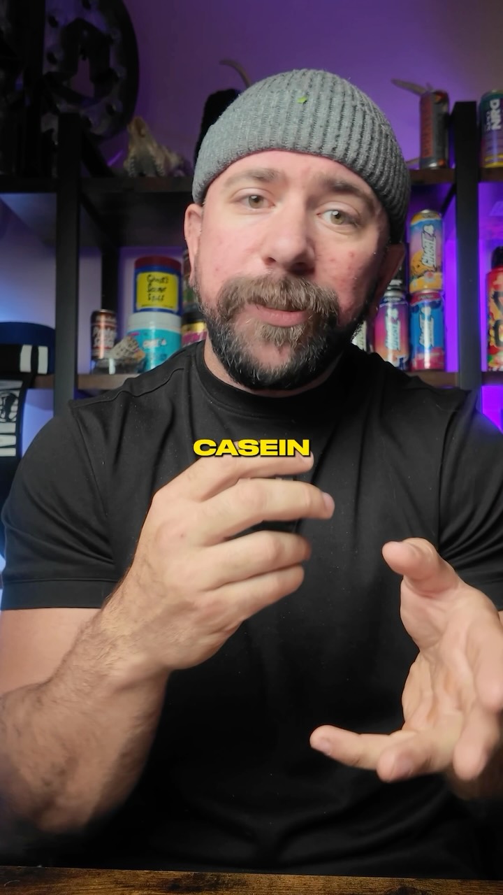 Is casein making a comeback?👀