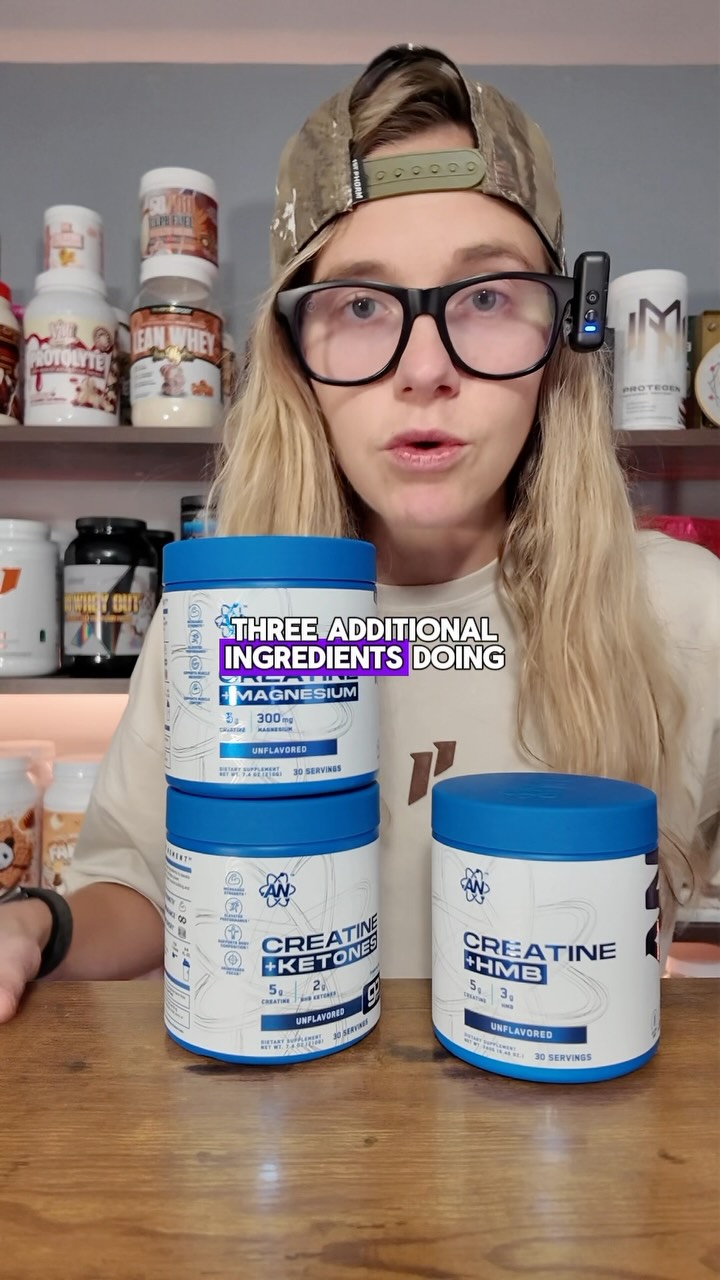 You know how I feel about creatine…