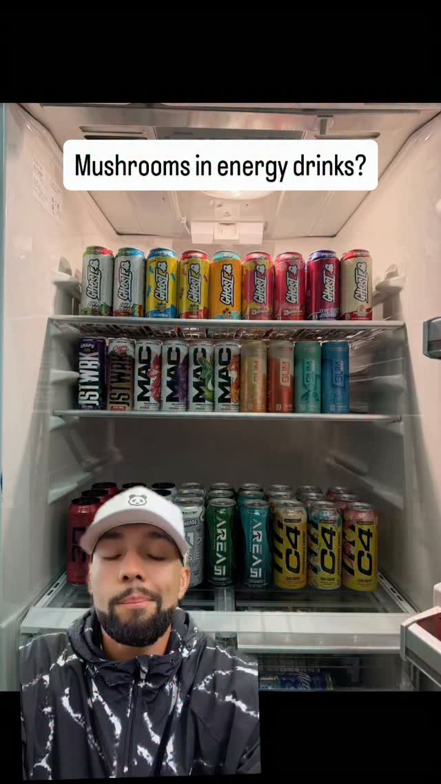 Do you think we will see more mushroom beverages next year?