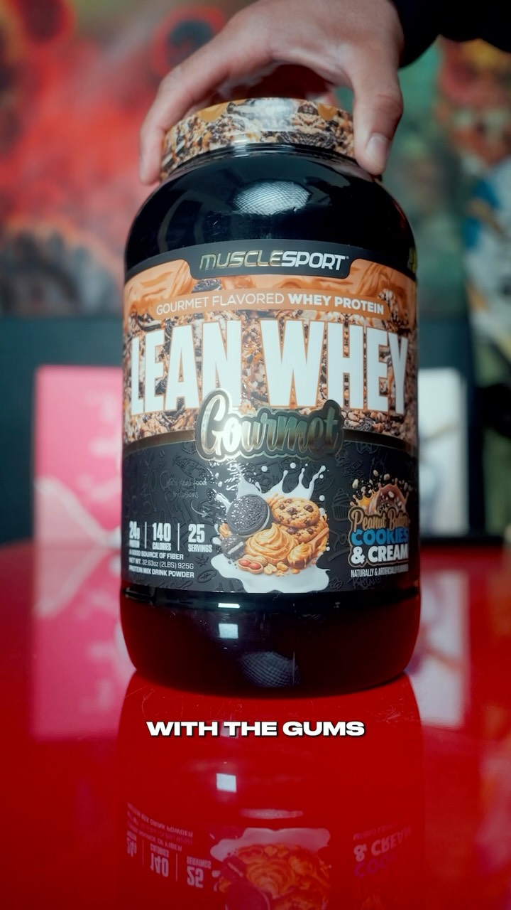 Why create a gourmet protein powder?