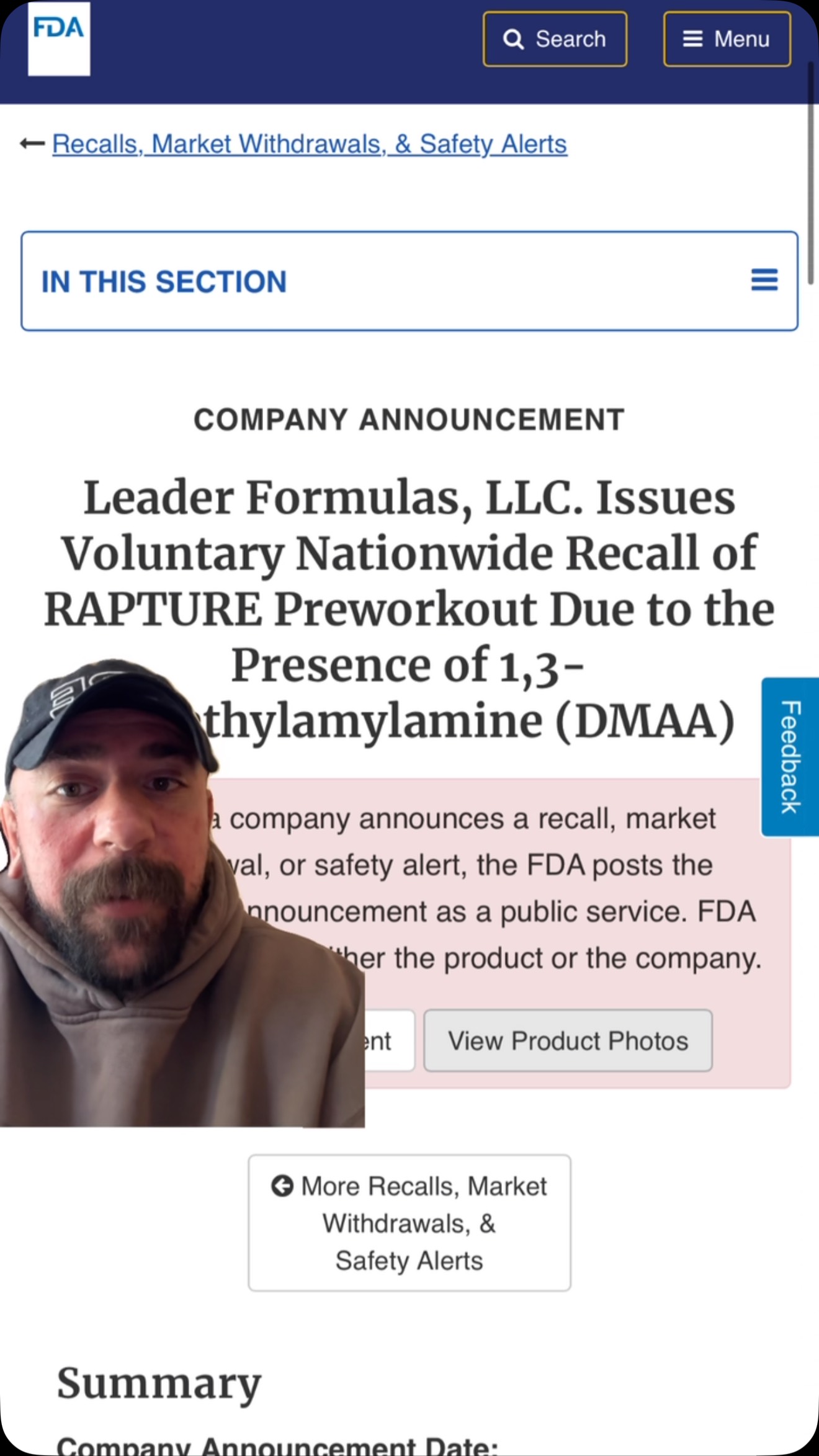 HUDDEN DMAA found in pre workout- here’s what you need to know
