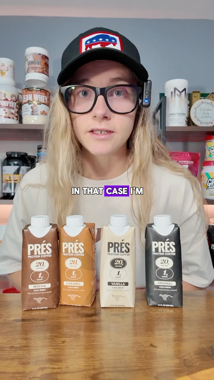I found a coffee protein RTD that does NOT use plant protein and uses ACTUAL cold brew. Dreams do come true. 