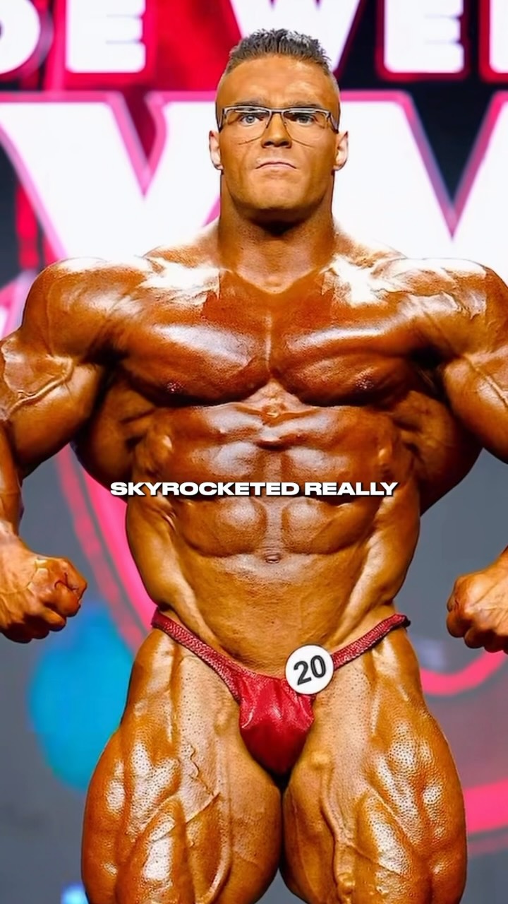 What’s it like after you win the Mr. Olympia title?