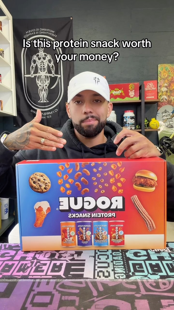 Protein snacks are getting wild