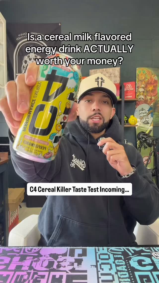 Have you tried this energy drink yet?
