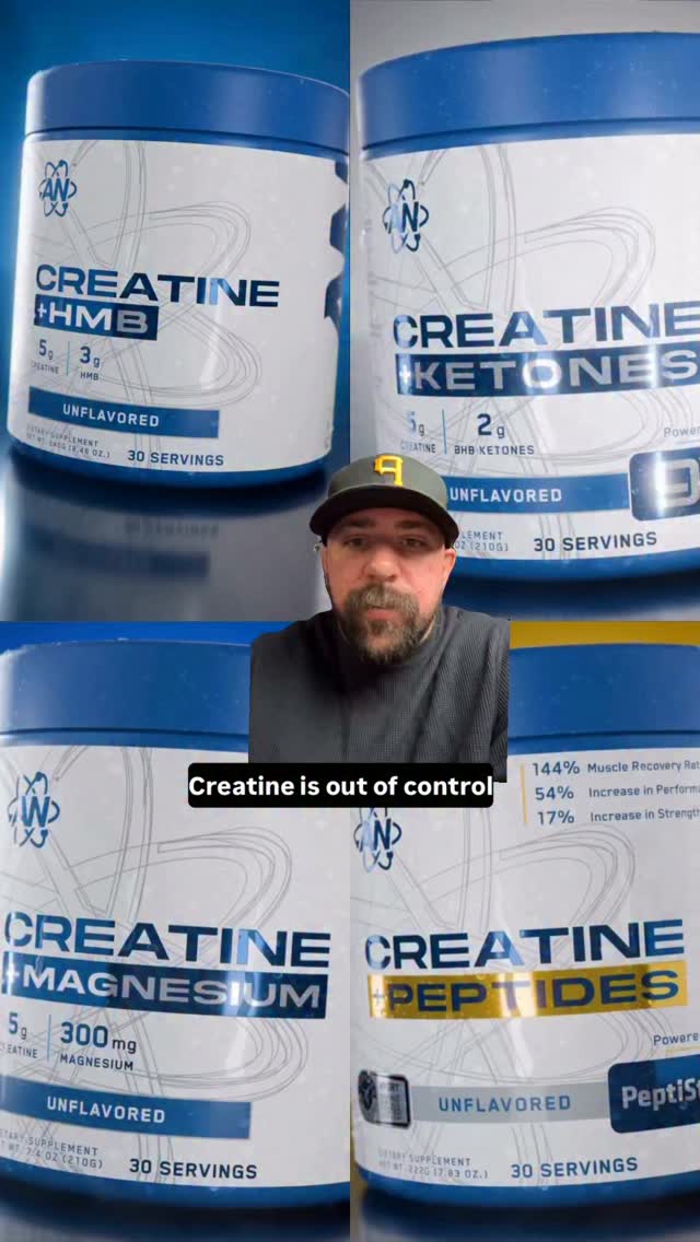 Creatine PLUS is a huge wave that’s we’ve seen for a bit now. Here’s how @an.supps is doubling down on it