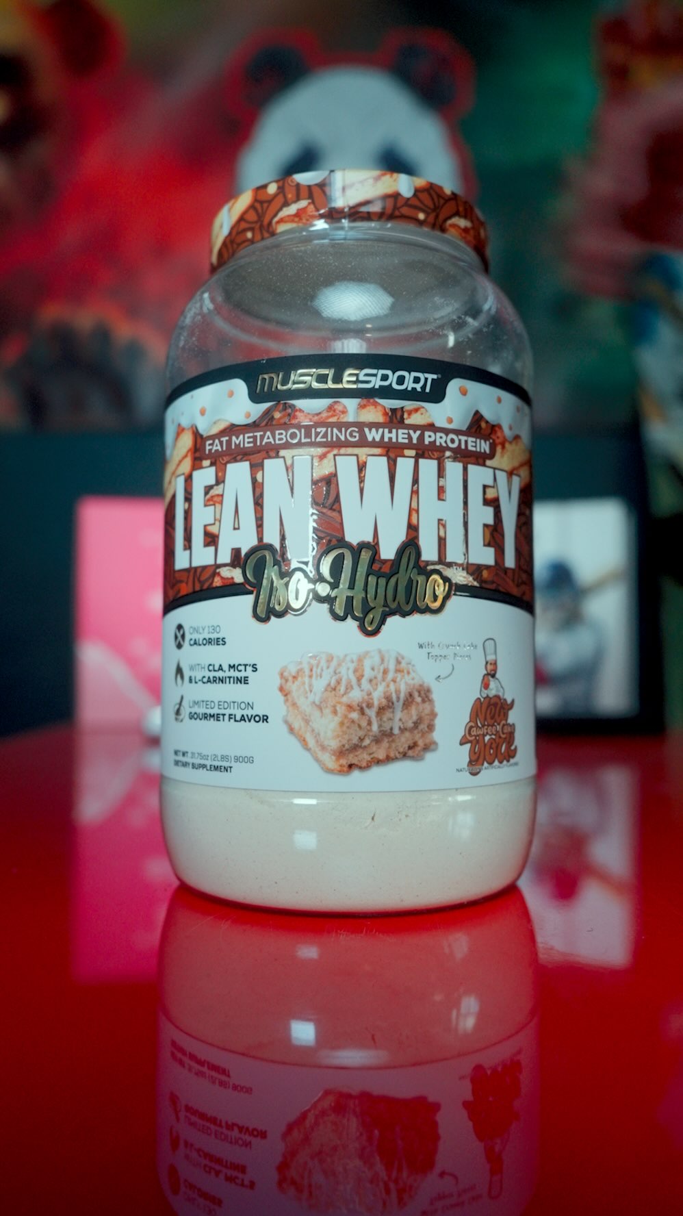 @musclesportusa New York Cawfee Cake 🤤👀