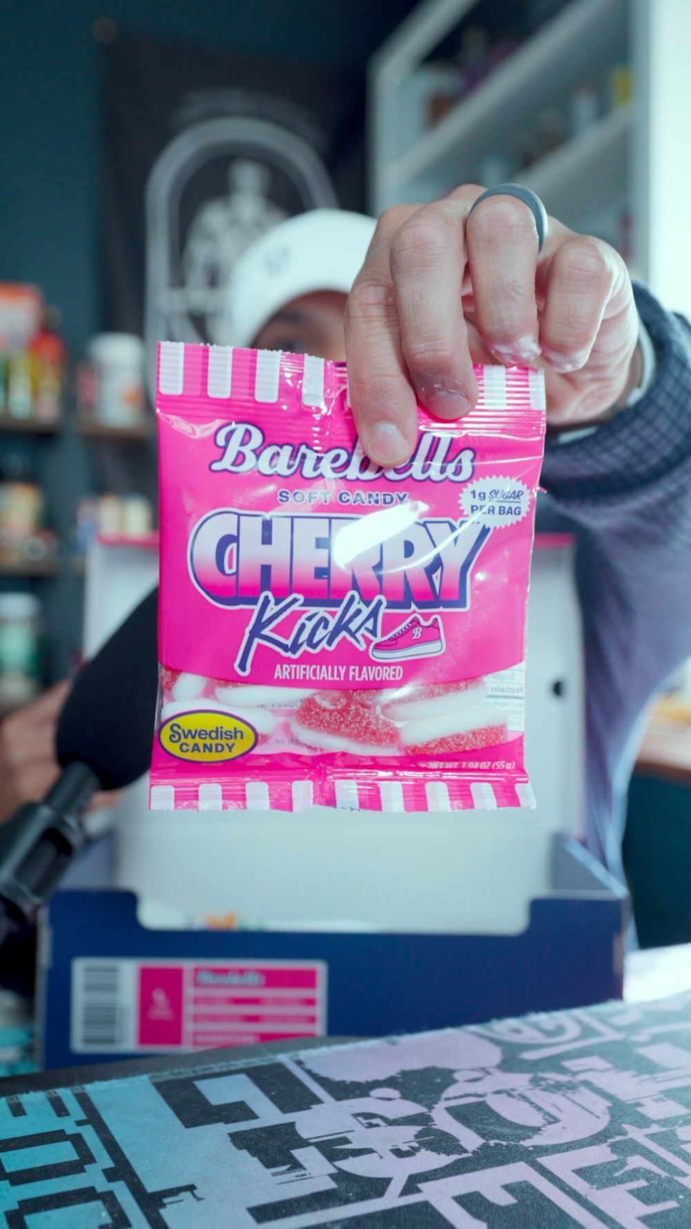 How we feelin’ about @barebells.usa candy?👀🤔
