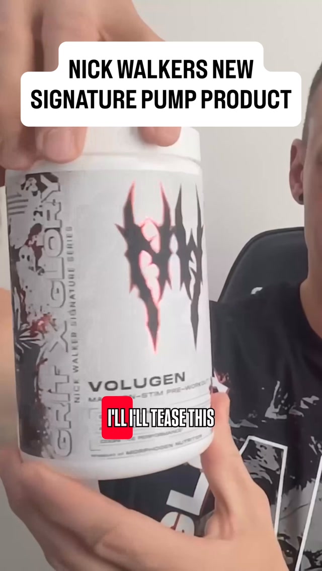 @nick_walker39 x @morphogen_nutrition