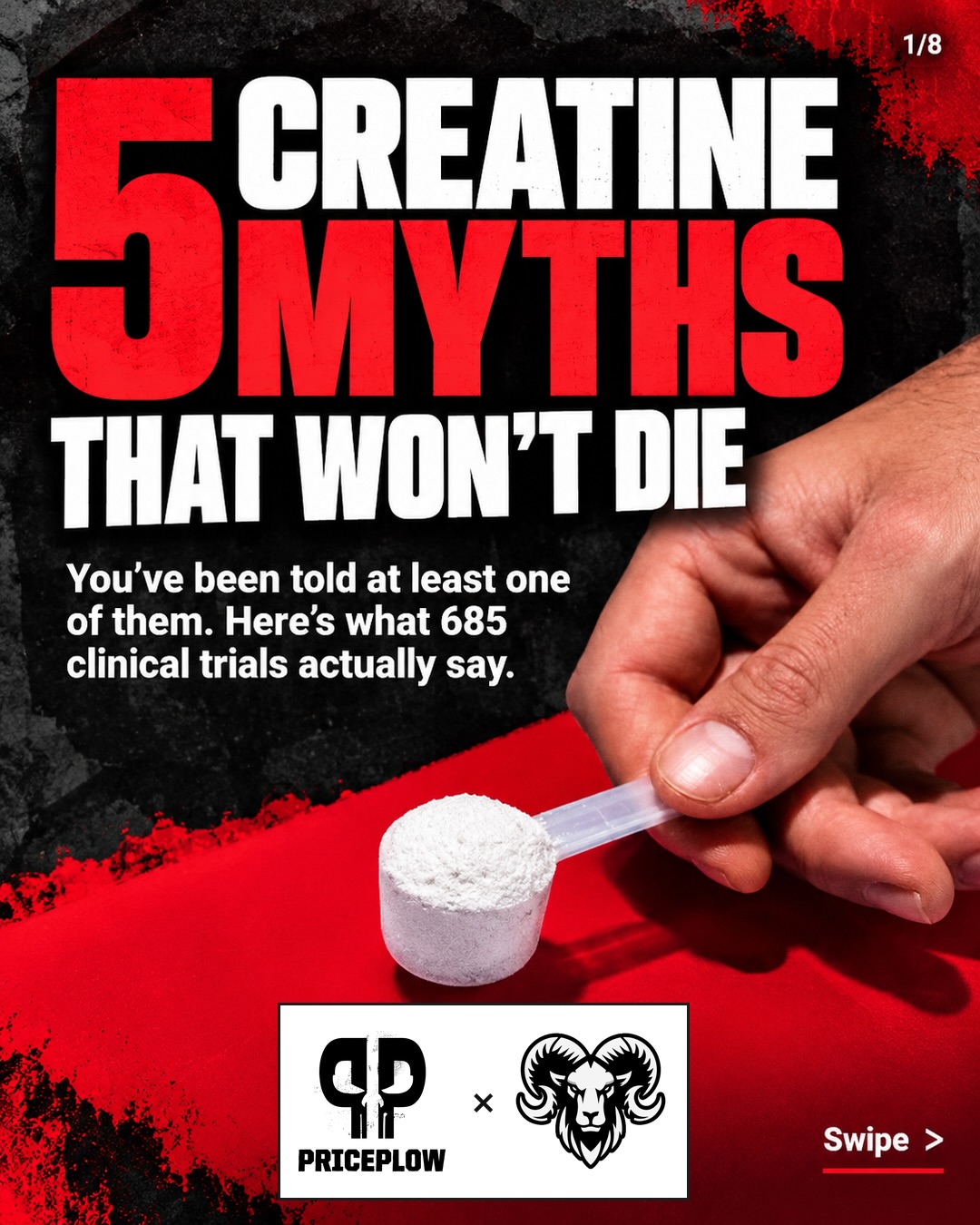 5 CREATINE MYTHS THAT WONT DIE