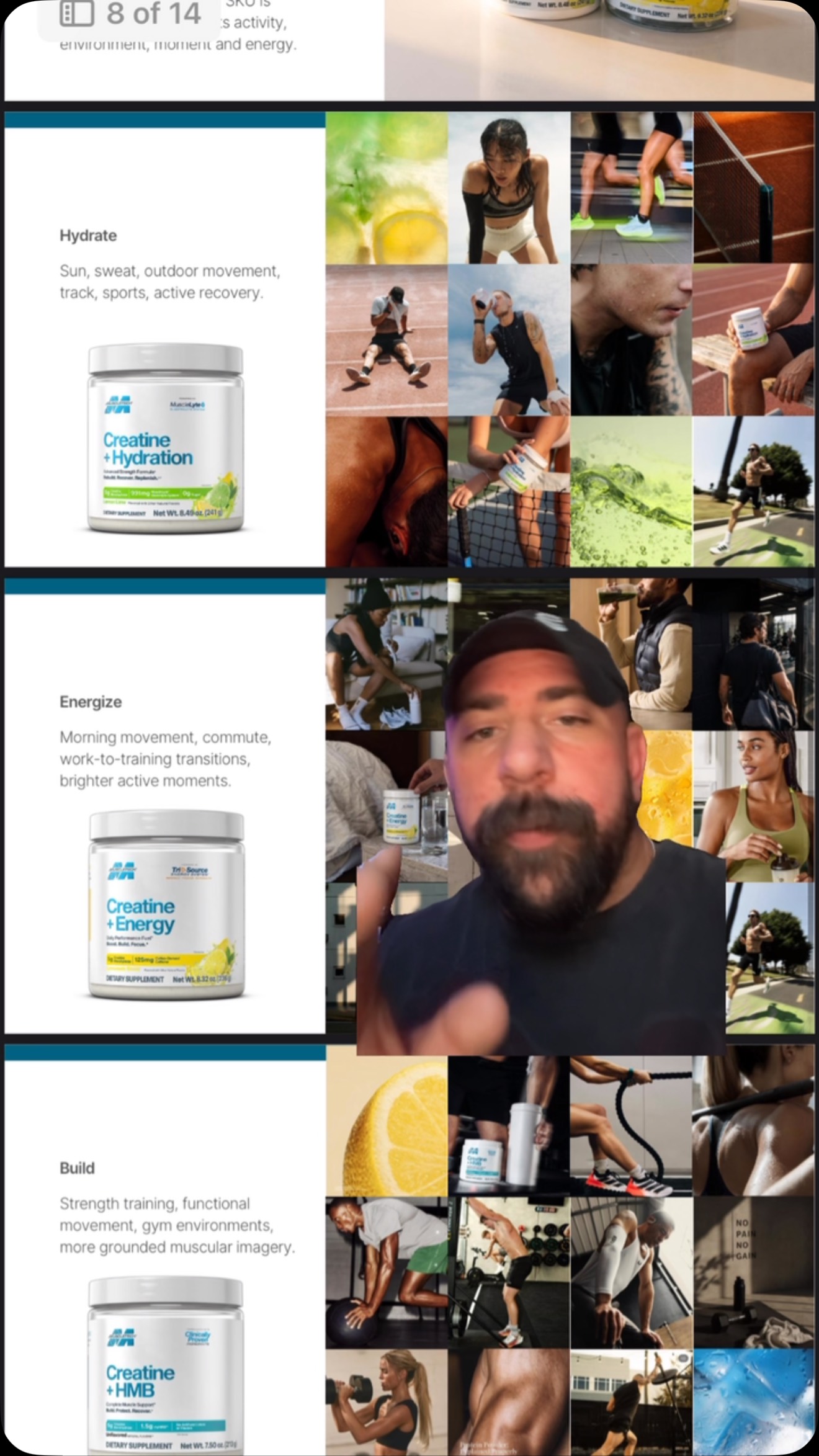 @muscletech creatine lifestyle!