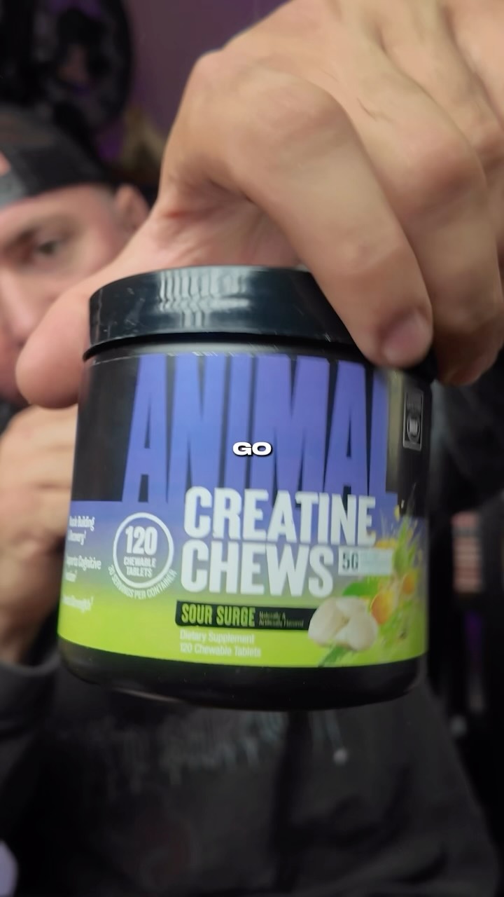 How do you take your creatine now?