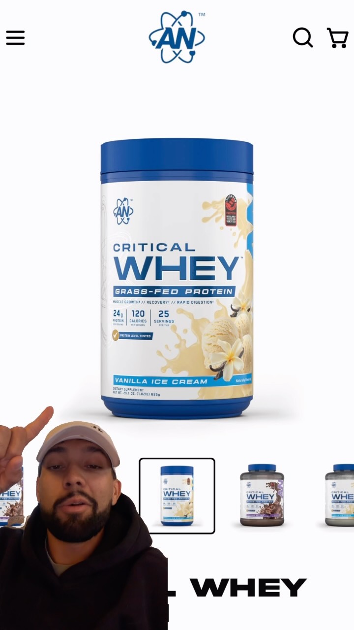 @an.supps launching 3 new protein flavors 🔥 what’s your pick?