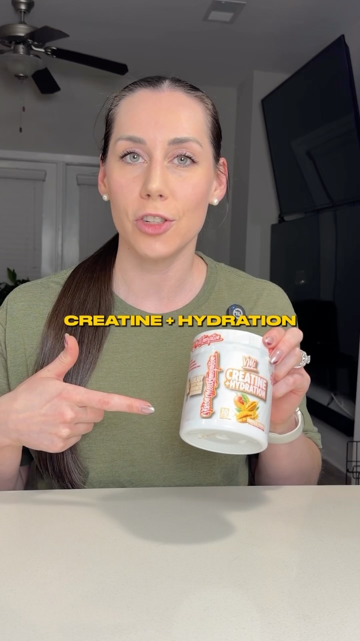 Let’s debunk 3 creatine myths 👀