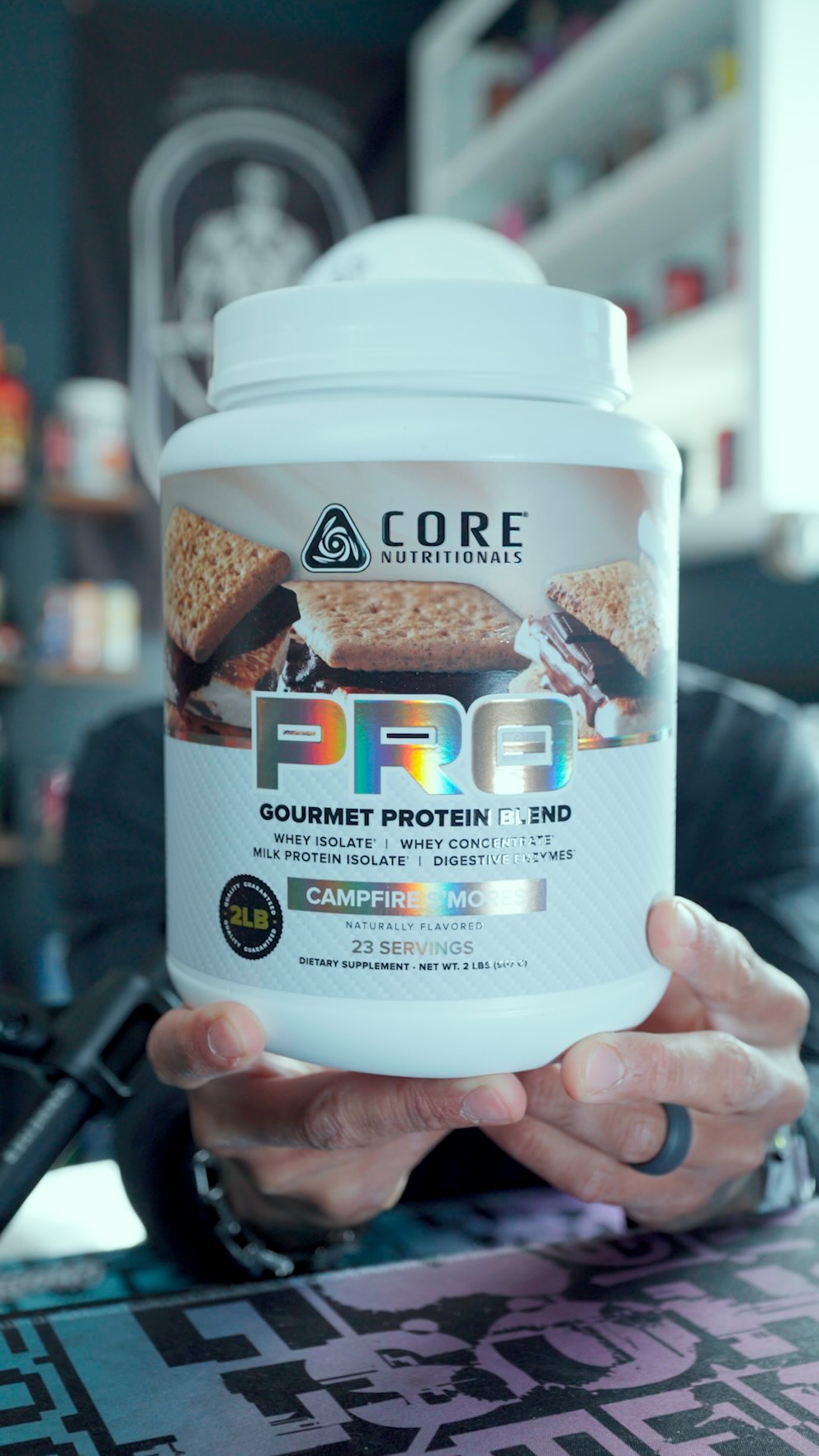 @corenutritionals S’mores 👀