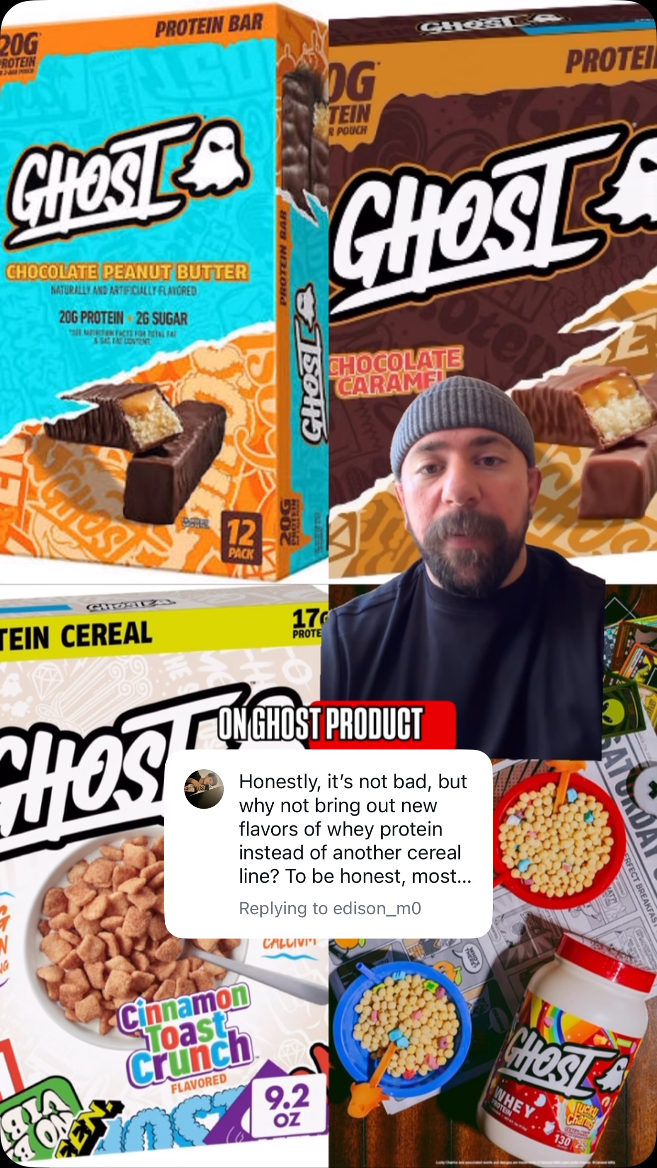 There’s more to @ghostlifestyle cereal than you might think