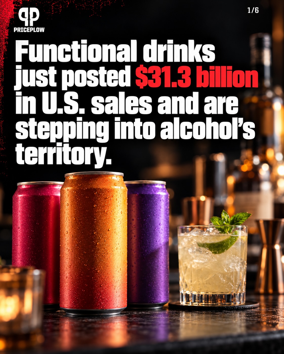 What do you want out of your functional beverage?