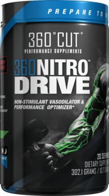 360cut 360nitrodrive News Reviews Prices At Priceplow Non Stimulant Vasodilator Performance Optimizer