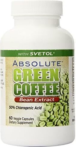 Absolute Nutrition Green Coffee Bean Extract with Svetol