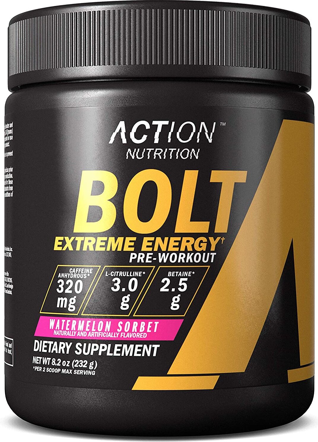 Action Nutrition Bolt Extreme Energy Save at PricePlow