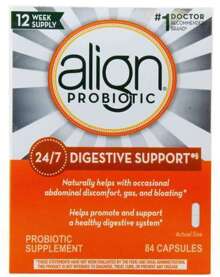 Align Daily Probiotic Supplement | Save at PricePlow