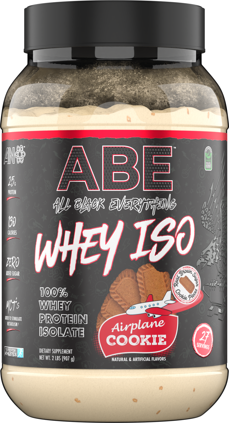All Black Everything ABE Whey ISO | Save at PricePlow