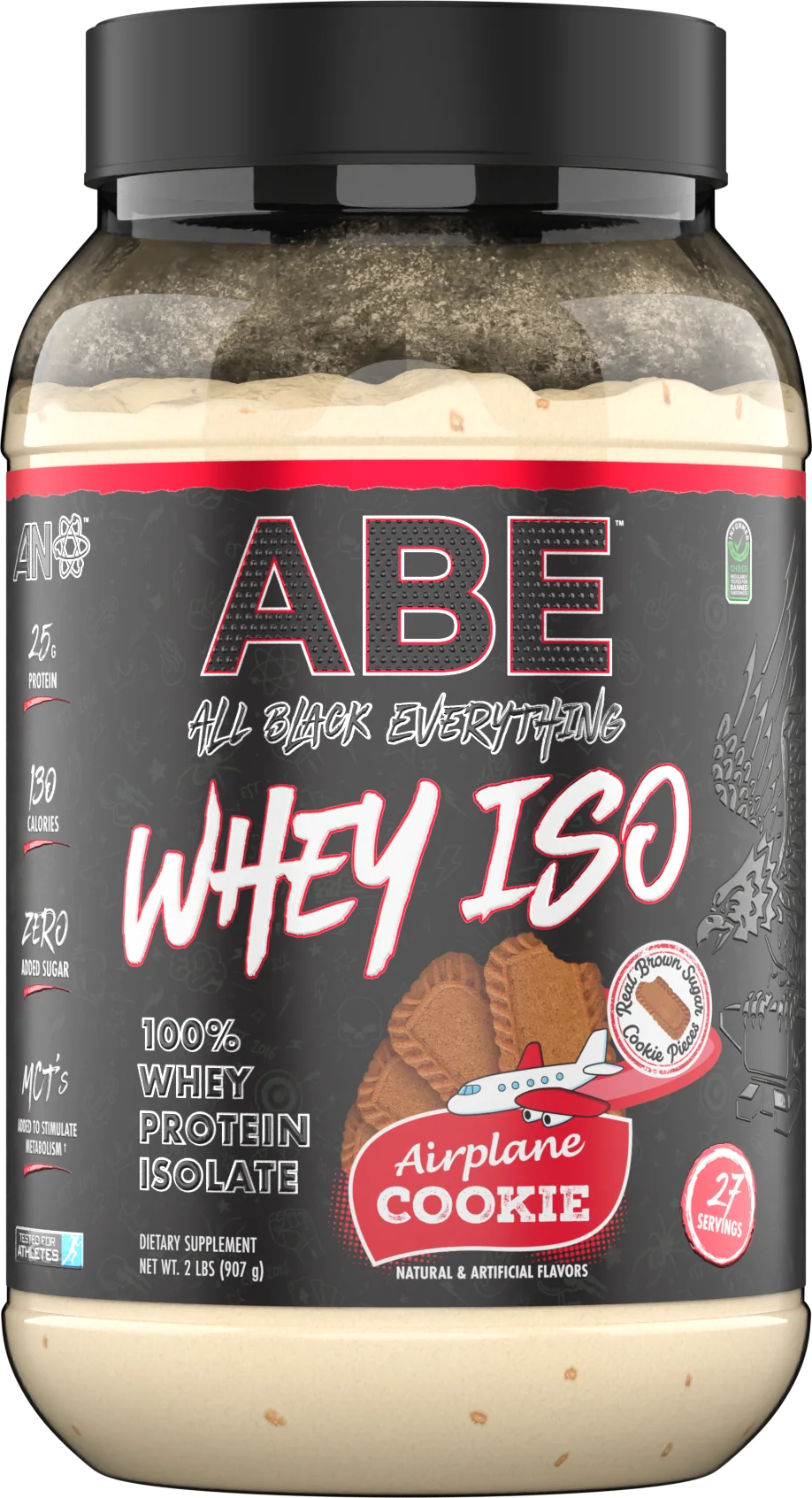 All Black Everything ABE Whey ISO | Save at PricePlow