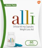 Alli Orlistat Weight Loss Aid - Starter Pack