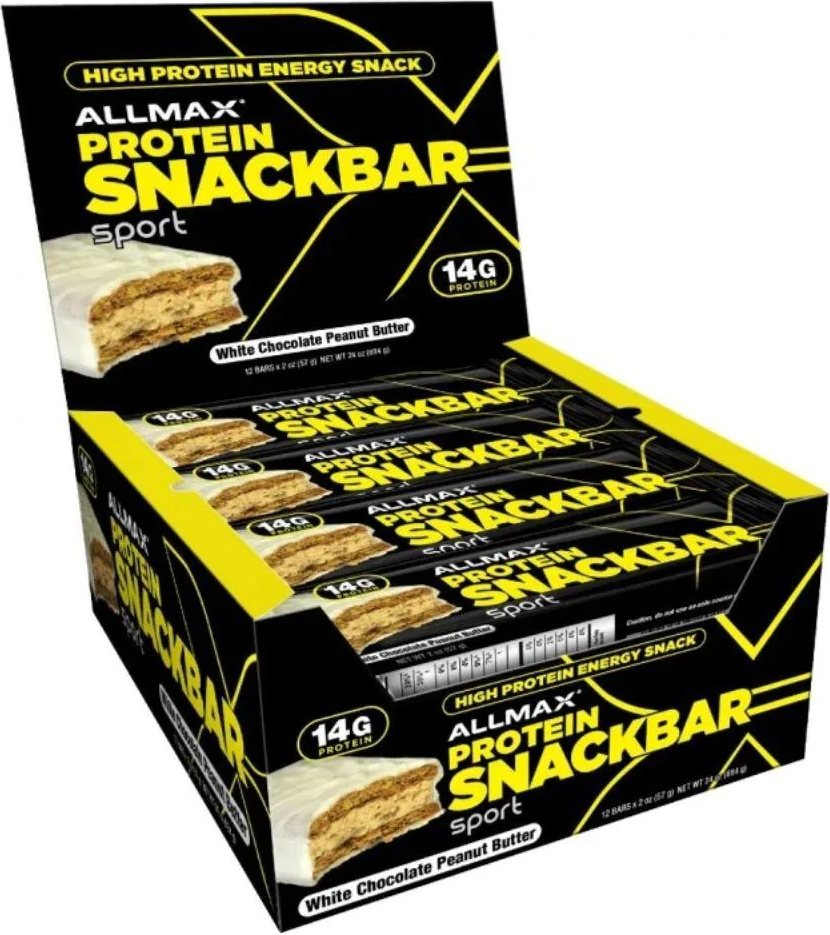 AllMax Nutrition Protein Snackbar Save at PricePlow