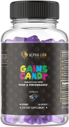 s7 gains alpha lion pump candy performance series