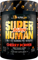Alpha Lion SuperHuman Burn
