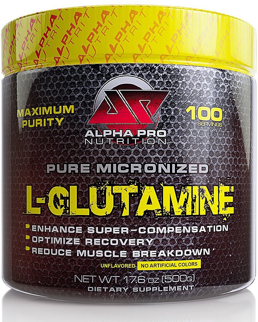 Alpha Pro Nutrition LGlutamine News & Prices at PricePlow
