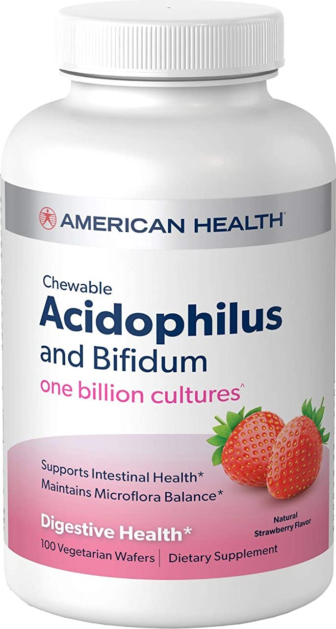 T-ポイント5倍】 American Health Super Acerola Plus Chewable Wafers, 500 mg,  Berry, Evening Primose, 100 Count www.inteva.ac.cr