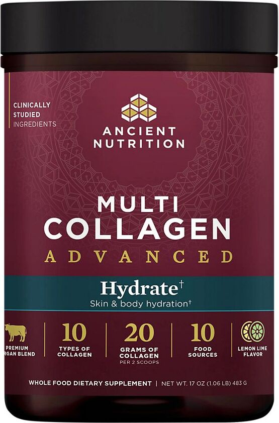 Ancient Nutrition Multi Collagen Advanced - Hydrate