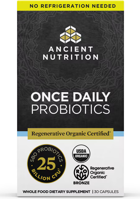 Ancient Nutrition Once Daily Probiotics
