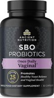 Ancient Nutrition SBO Probiotics - Vaginal