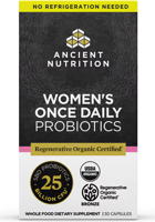 Ancient Nutrition Women's Once Daily Probiotics