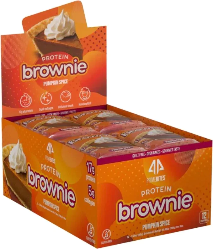 AP Regimen Prime Bites Protein Brownie | Save at PricePlow