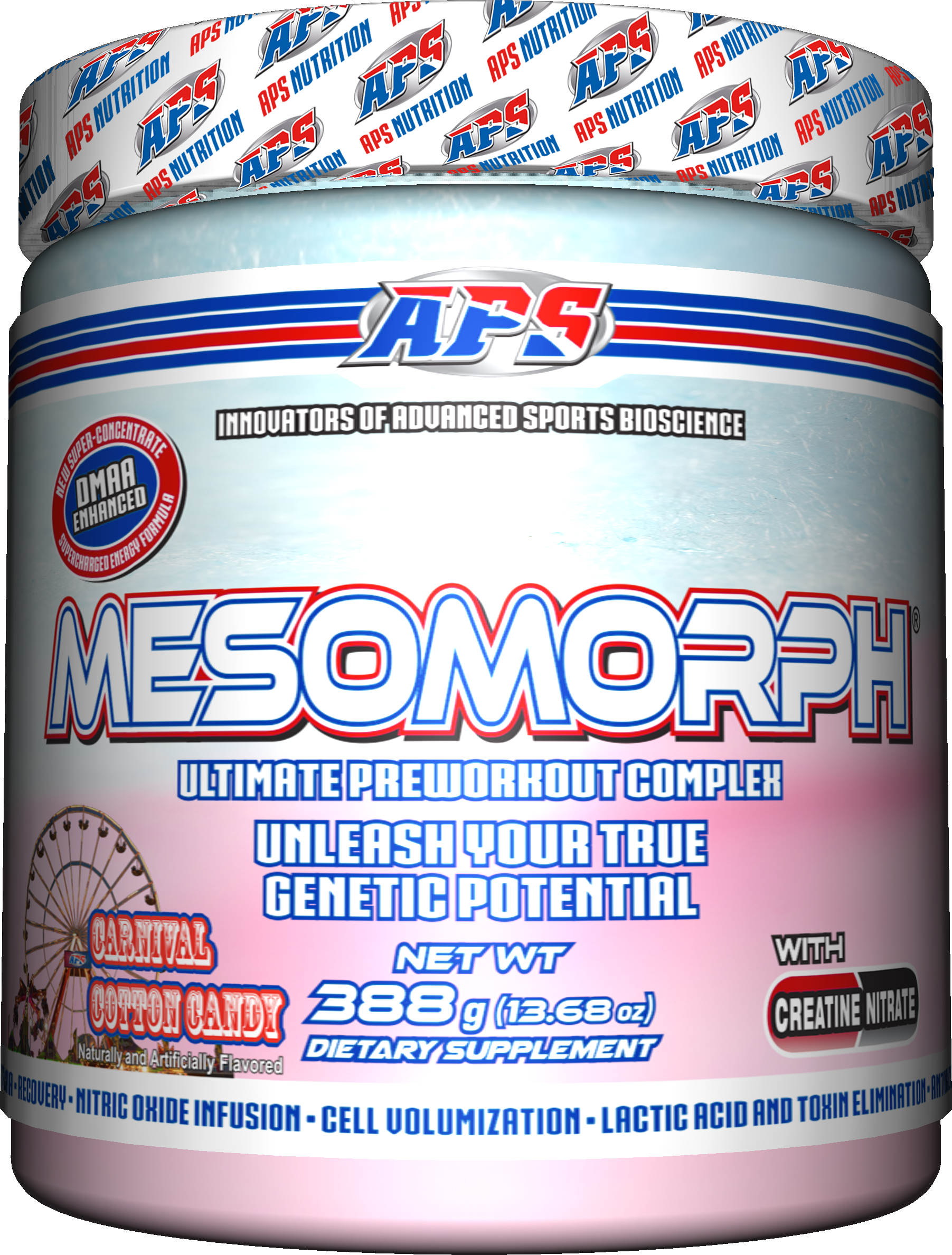 30 Minute Mesomorph pre workout original for Beginner